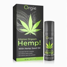 Збудливий гель - ORGIE Hemp! Intense Orgasm, 15 мл