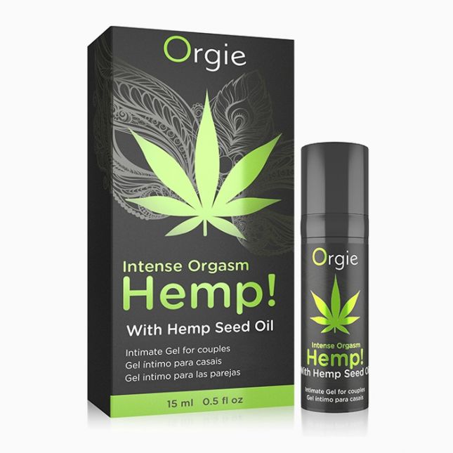 Возбуждающий гель - ORGIE Hemp! Intense Orgasm, 15 мл