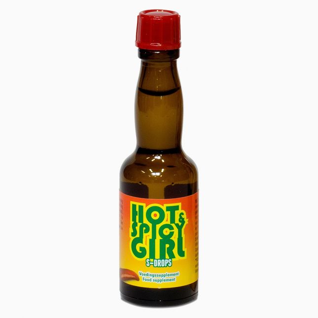 Збудливі краплі для жінок Hot Spicy Girl, 20 мл