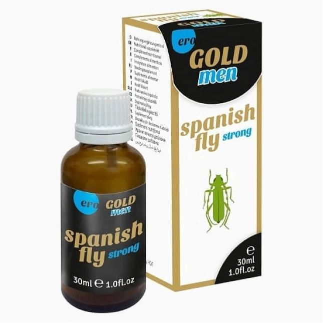 Збудливі краплі для чоловіків Spanish Fly Gold, 30 мл