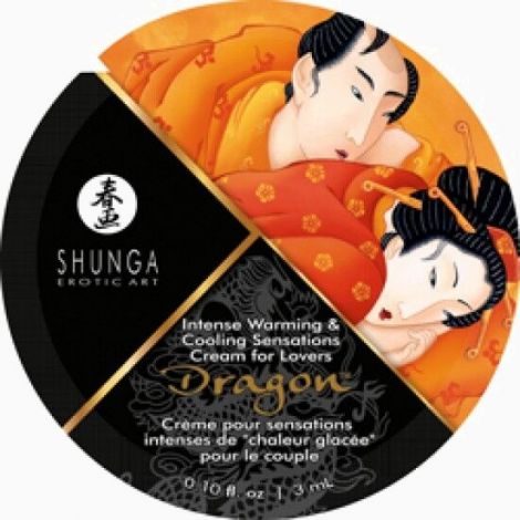 Пробник стимулювального крема для пар Shunga Dragon Cream (3 мл)