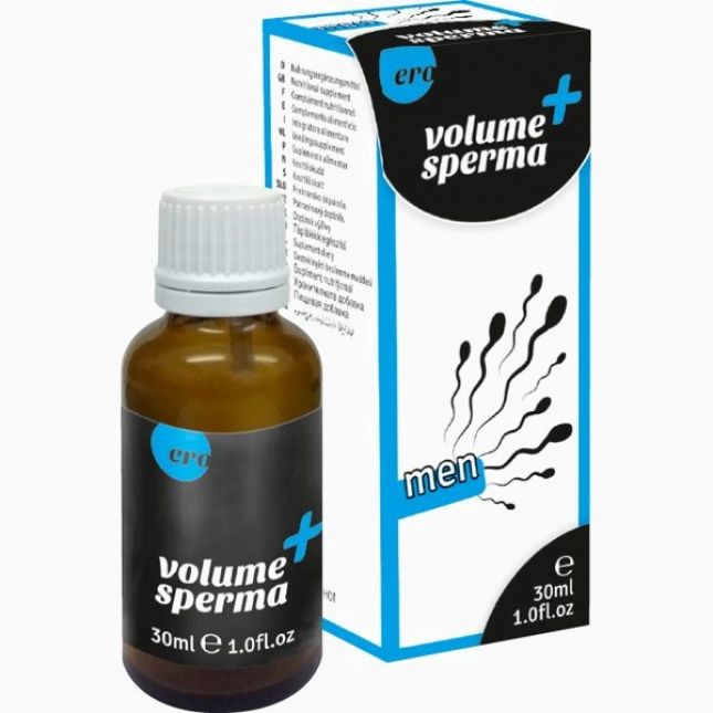 Краплі - Ero Volume + Sperma Men, 30 мл Краплі - Ero Volume + Sperma Men, 30 мл