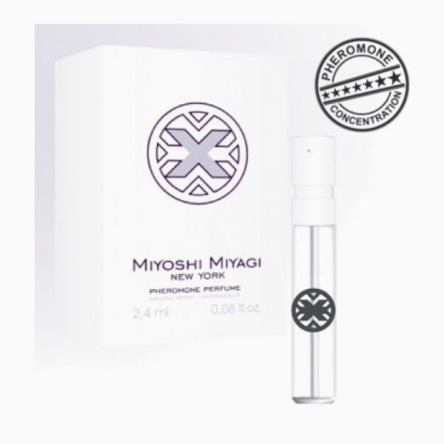 Духи з феромонами для жінок Miyoshi Myiagi NEXT, 2.4 мл