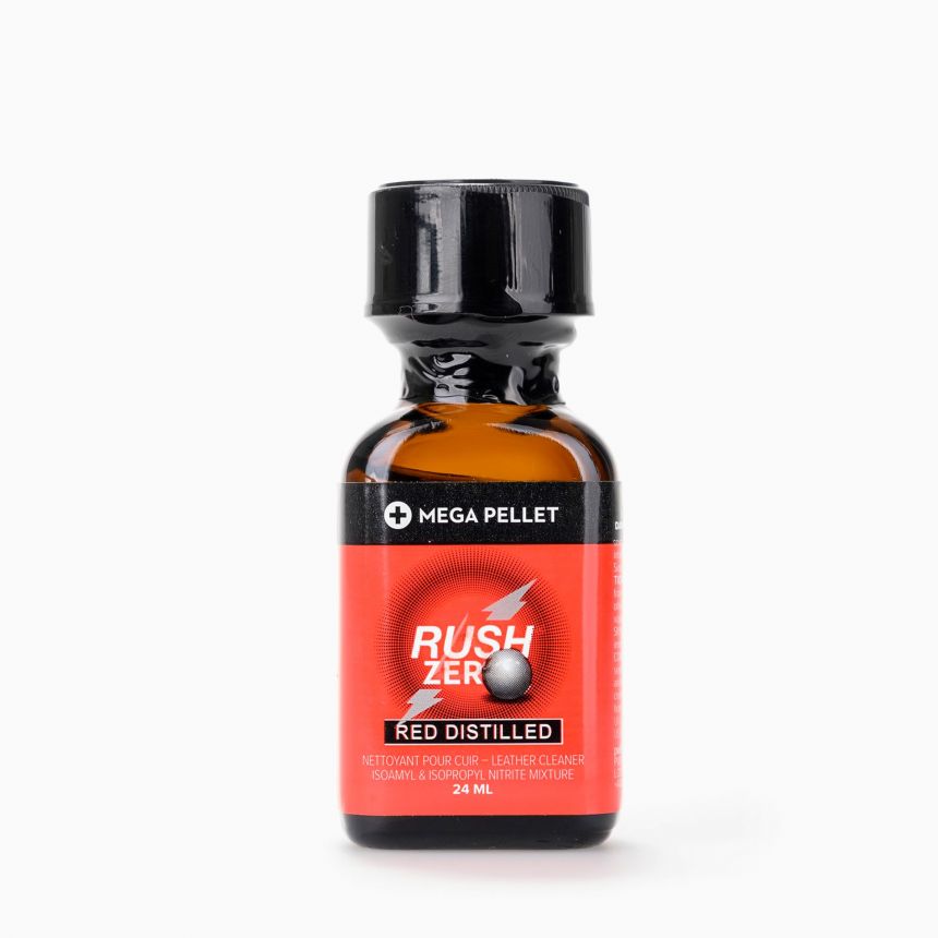 Поперс - Rush Zero Red Distilled, 24 мл Поперс - Rush Zero Red Distilled, 24 мл