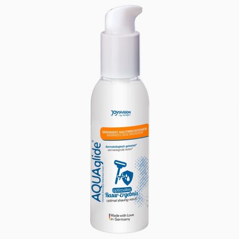 Крем для гоління - JoyDivision AQUAglide Intimate Shaving, 125 мл