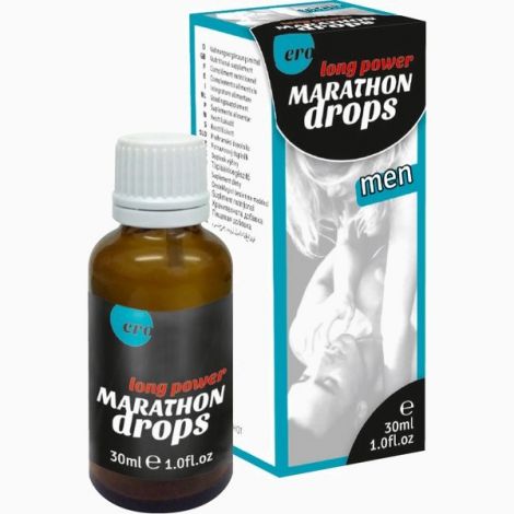 Краплі - Ero Marathon Drops Men, 30 мл