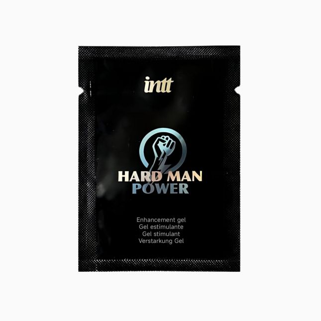 Пробник стимулирующего геля для пениса Intt Hard Man Power (2 мл)