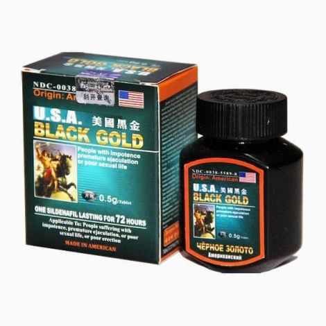 Препарат для потенції Американське чорне золото ( USA Black Gold)