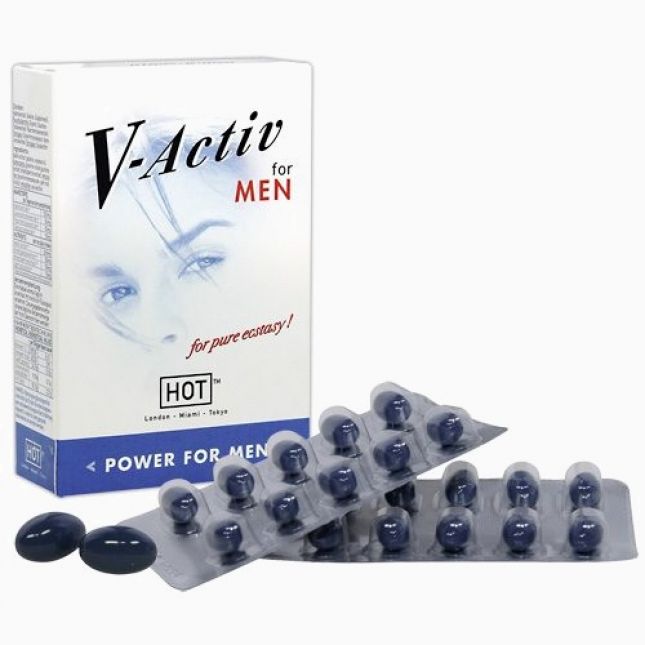 Таблетки - HOT V-Activ for Men, 20 таб. Таблетки - HOT V-Activ for Men, 20 таб.