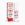 Лубрикант з ефектом вібрації Amoreane Med Liquid Vibrator Strawberry (30 мл)