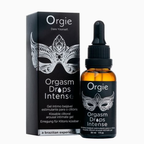 Збуджуючі краплі для клітора - Orgie Orgasm Drops Intense, 30 мл
