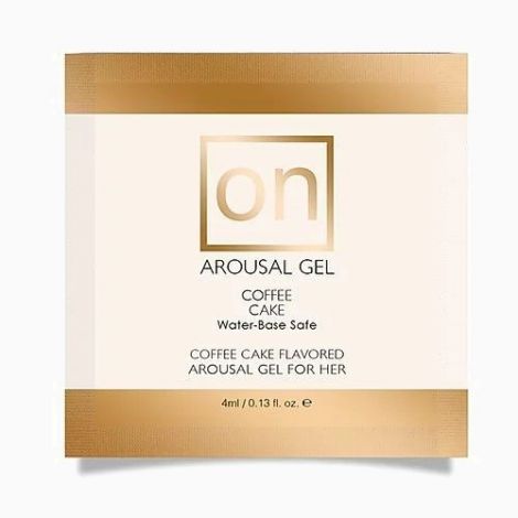 Пробник збудливого гелю Sensuva - ON for Her Arousal Gel Coffee Cake (4 мл)