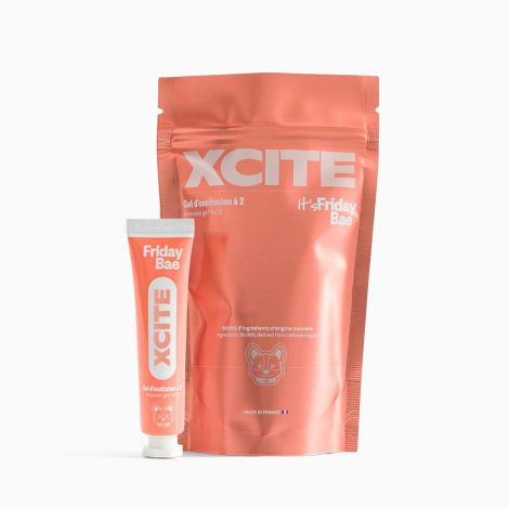 Збуджувальний гель унісекс Friday Bae EXCITE 15 мл, ефект «тепло-холод»