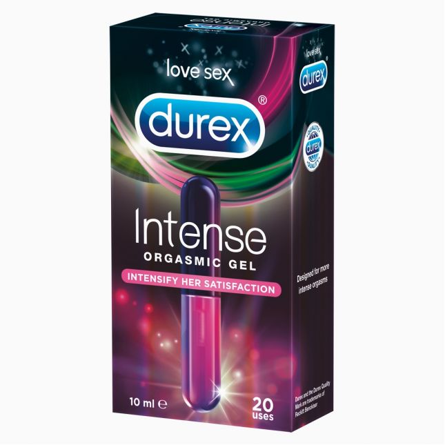 Возбуждающий гель - Durex Intense Climax Gel, 10 мл