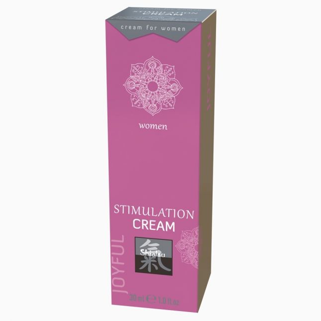 Стимулирующий крем - Hot Shiatsu Stimulation Cream, 30 мл