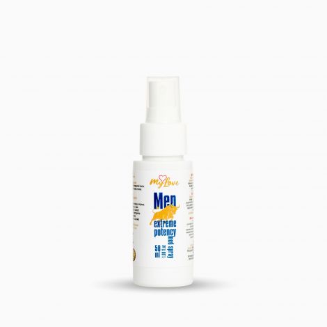 Інтимний спрей-лубрикант для чоловіків - MyLove Man Extreme Potency Med Spray, 50 мл