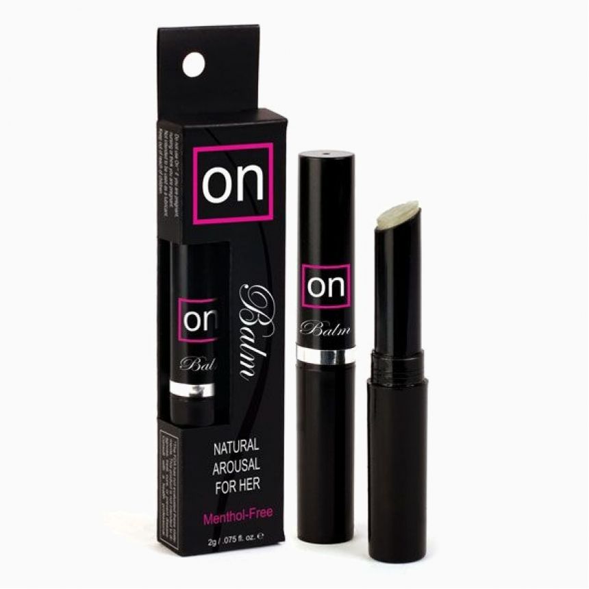 Збудливий суперстійкий бальзам для клітора Sensuva - ON Arousal Balm for Her Збудливий суперстійкий бальзам для клітора Sensuva - ON Arousal Balm for Her
