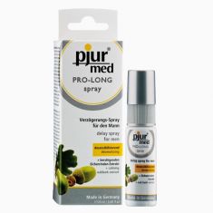 Пролонгувальний спрей pjur MED Prolong Spray 20 мл із екстрактом дубової кори та пантенолом