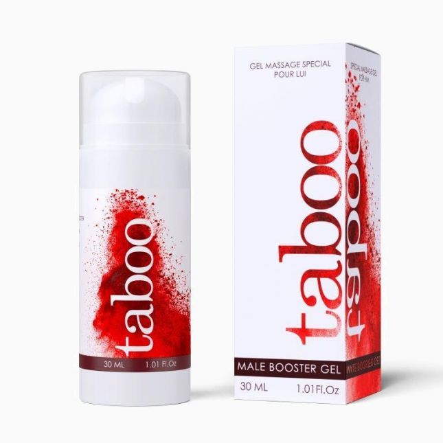 Збуджуючий гель для чоловіків - Taboo Male Booster Gel, 30 мл