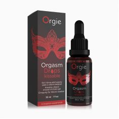 Збудливі краплі - ORGIE Orgasm Drops Kissable, Chocolate Clitoris Stimulating Drops, 30 мл