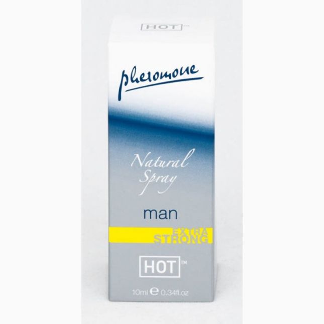 Чоловічі духи - HOT Man Twilight Natural Spray Extra Strong, 10 мл