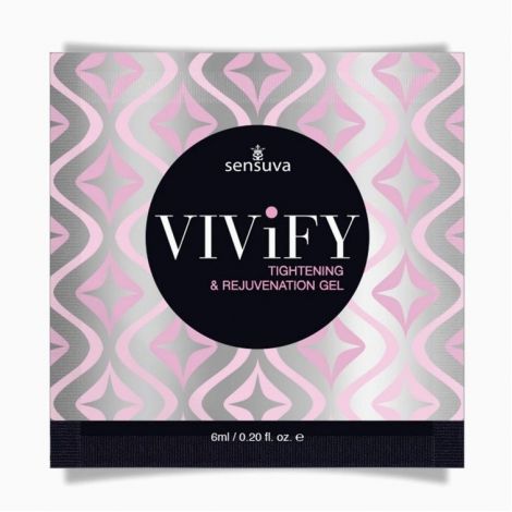 Пробник звужувального гелю Sensuva - Vivify Tightening &amp; Rejuvenation (6 мл)
