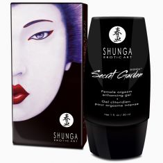 Збуджуючий крем для жінок - Shunga Secret Garden Female Orgasm Enhancing Gel, 30 мл