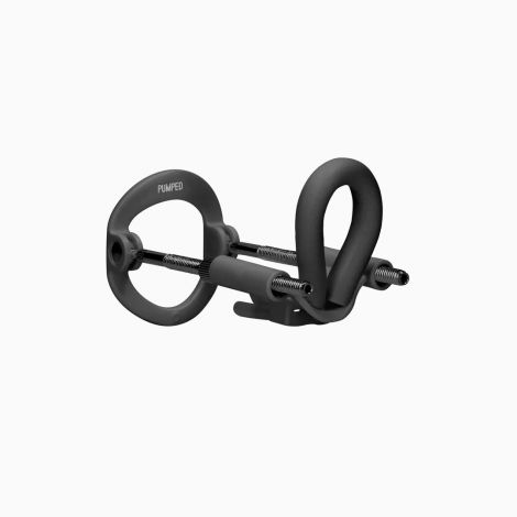 Пристрій для збільшення члена (Екстендер) - Pumped Penis Extender Black