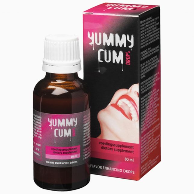 Збуджуючі краплі - Yummy Cum Drops, 30 мл
