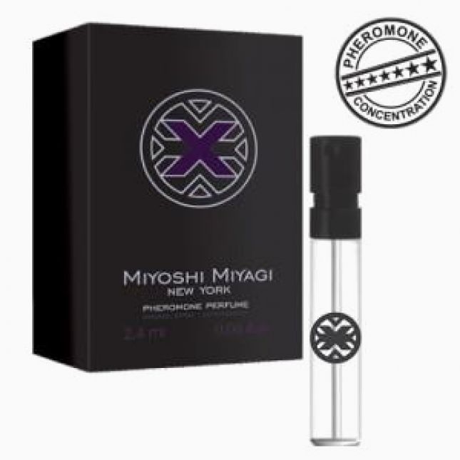 Духи з феромонами для чоловіків Miyoshi Myiagi NEXT, 2.4 мл
