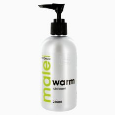 Розігріваючий лубрикант Male Warm Lubricant 250 Ml