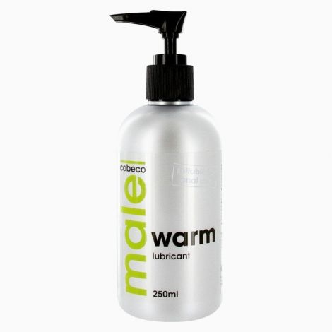 Розігріваючий лубрикант Male Warm Lubricant 250 Ml