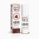 Лубрикант з ефектом вібрації Amoreane Med Liquid Vibrator Chocolate (30 мл)