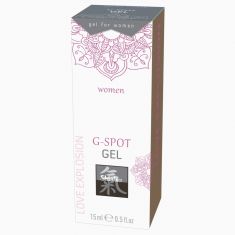 Стимулирующий гель - Hot Shiatsu G-Spot Gel, 15 мл