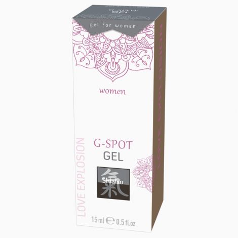 Стимулирующий гель - Hot Shiatsu G-Spot Gel, 15 мл