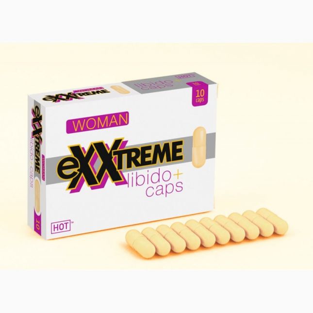 Таблетки - eXXtreme Libido Caps Woman, 10 шт.