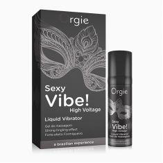 Збудливий гель - ORGIE Sexy Vibe! High Voltage, 15 мл
