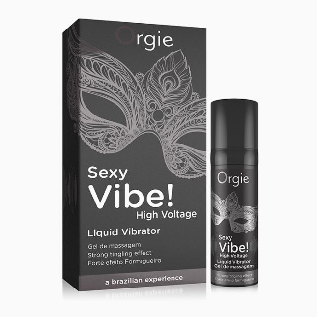 Збудливий гель - ORGIE Sexy Vibe! High Voltage, 15 мл