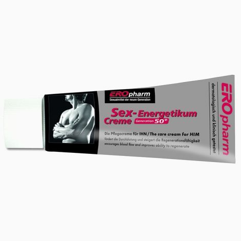 Чоловічий збудливий крем - EROpharm - Sex Energetikum Generation 50+