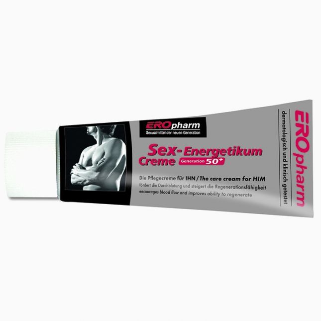 Мужской возбуждающий крем - EROpharm - Sex Energetikum Generation 50+