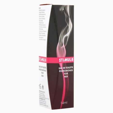 Духи с феромонами для женщин Stimul8 Pheromones For Women, 14 мл