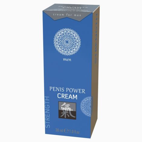 Возбуждающий крем - Hot Shiatsu Penis Power Cream, 30 мл