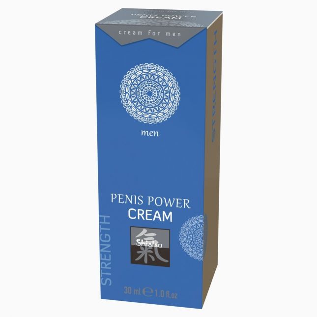 Возбуждающий крем - Hot Shiatsu Penis Power Cream, 30 мл