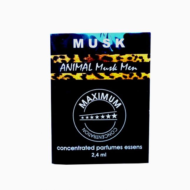 Духи з феромонами для чоловіків Musk ANIMAL men, 2.4 мл