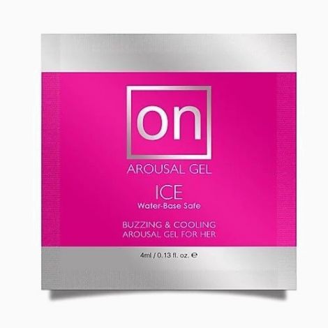 Пробник збуджувального гелю Sensuva - ON for Her Arousal Gel Ice (4 мл)