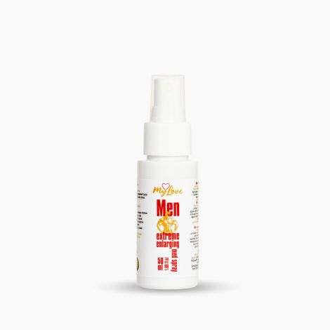 Збільшуючий спрей-лубрикант для чоловіків - MyLove Man Extreme Enlarging Med Spray, 50 мл