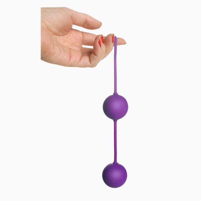 Вагінальні кульки Twin Silicone BenWa Beads