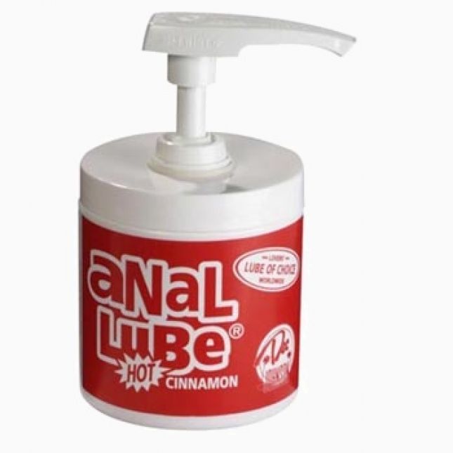 Анальний лубрикант "Anal Lube Hot", що розігріває, 142 мл