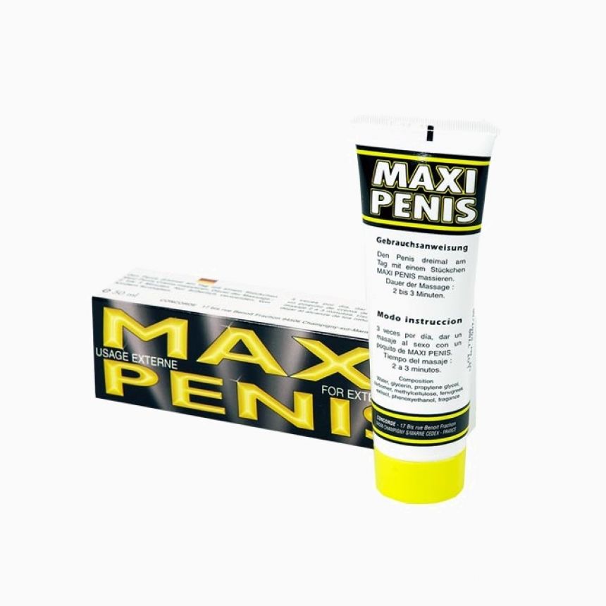 Крем Maxi Penis, 50 мл Крем Maxi Penis, 50 мл