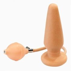 Анальна пробка-розширювач Buttplug Plus Pump, 12х5, 5 см